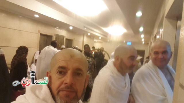 المعتمرون من كفربرا , يافا , الطيبة .. يُتممون مناسك العمرة وهم بسلام وبصحة وعافية 
